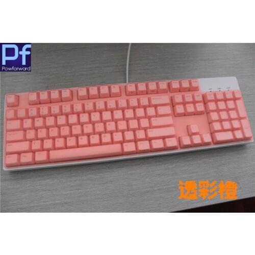 Desktop PC keyboard covers dustproof clear Keyboard Cover Protector Skin For SteelSeries APEX M260 M500 M400 APEX Pro Mechanical