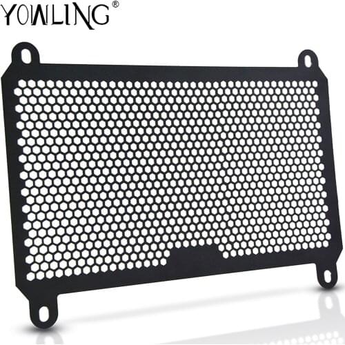 Motorcycle Radiator Grille Guard Cover Protector Radiator Guard Racing Grill For Kawasaki NINJA 400 NINJA400 Z400 2018 2019