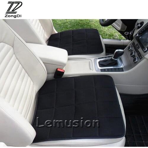 ZD 1Pcs For Citroen C5 C4 C3 Mini Cooper Opel Astra H G J Vectra C Saab Car Seat Breathable Cushion Anti-skid Covers Accessories
