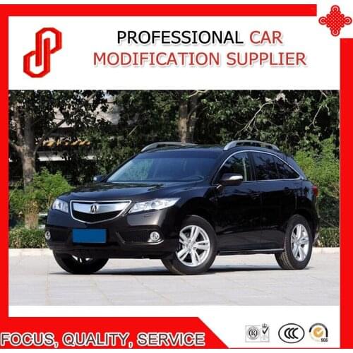 1 Pair Aluminium alloy screw install side rail bar roof rack for RDX 2012 2013 2014 2015 2016 2017