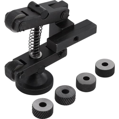1pcs Knurling Adjustable Tool Holder Linear Knurl Lathe Shank With Wheel Tool Holder Machine Hob Knurler Device Tools Set