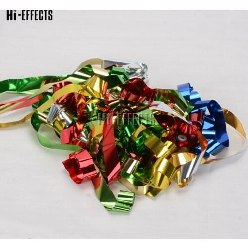 10kg/lot Confetti Paper Rainbow Effect Mixed color Long Ribbon Sequin Confetti Paper for Confetti Machine Wedding Party Show