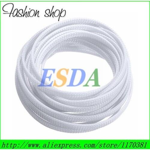 10 Meters/ Lot 10mm High Tensile Cut and Abrasion Resistant Expandable Braided Sleeving