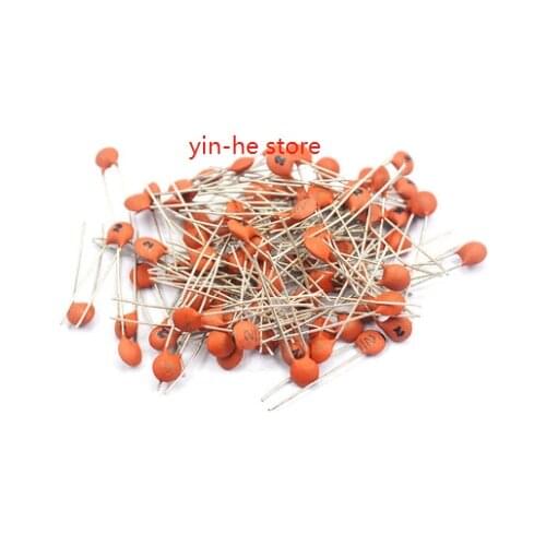 Ceramics capacitors 104 0.1 uF 100 nf 50 v 30 pf 103 0.01 uF 22 p 102 20 pf 100PCS