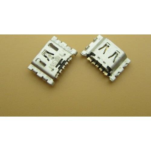 100pcs/lot For OPPO Realme3 / 3 Pro Micro USB Charge Charging Connector Plug Dock Socket Realme 5 5S Charger Port