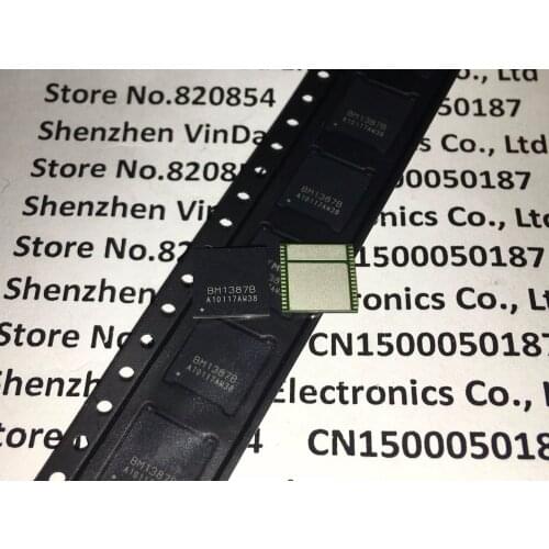 2pcs-50pcs/lot BM1387 BM1387B QFN Bitcoin Miner S9 T9 Chip
