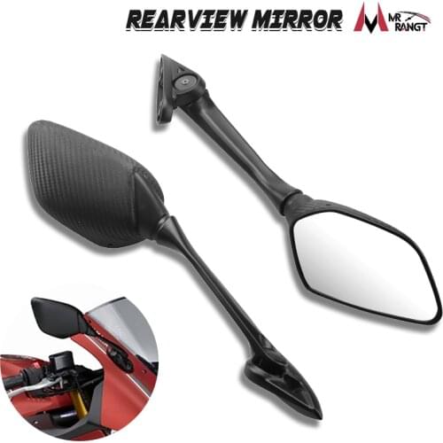2pcs Motorcycle Side Rear view Mirror Blind Spot Rearview Mirrors For YAMAHA YZF R3 2015-2017 R25 2014-2016 YZF-R3 YZF-R25