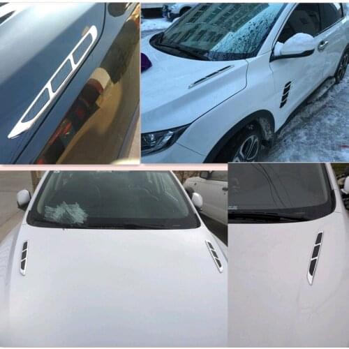 2017 NEW CAR engine cover Stickers FOR suzuki samurai mazda 3 skoda octavia mini cooper vw passat b6 ix35 volvo xc60 accessories