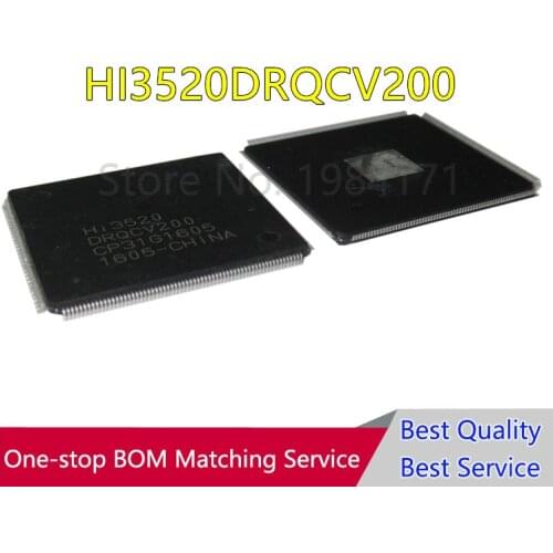 5PCS HI3520DRQCV200 QFP NEW