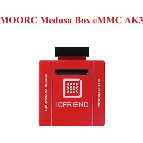 MOORC ICFRIEND Medusa Pro Box eMMC AK3 Adaptador