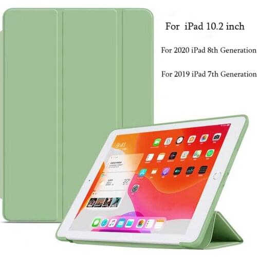Tablet accessories case For iPad 8th Gen A2270 A2428 A2429 A2430 case For iPad 7th Gen A2197 A2198 A2200 Capa for iPad 10.2 inch