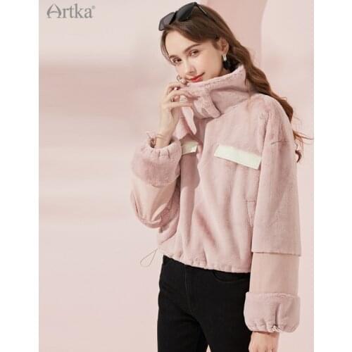 Женские толстовки Artka China At AliExpress