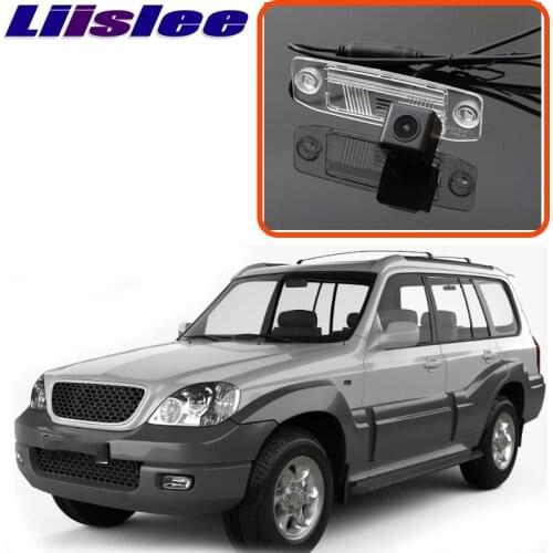 For Hyundai Sonica / Terracan Car Camera rearview Rear Night View Back Up Camera PAL / NTSC To Use | CCD + RCA Conector