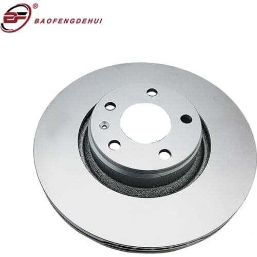 Auto Discs Replacement Brake Disc Parts 4F0615301D For Audi A6 A6Q B314*25MM