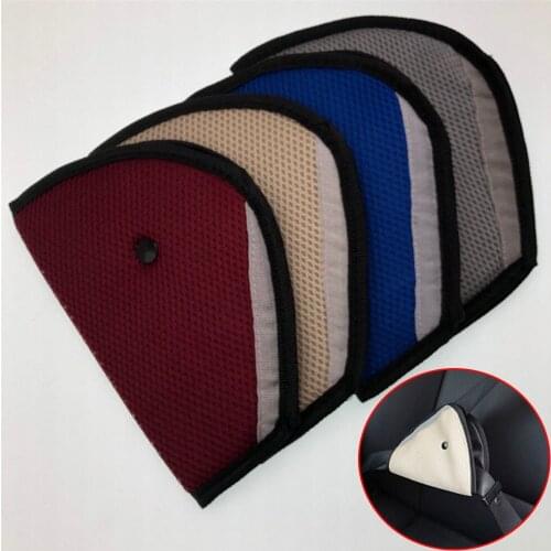 Car styling Car seat belt Adjuster case For Daewoo Matiz Nexia Nubira Sens Tosca Winstorm