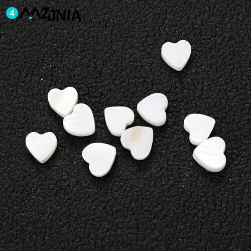 Natural Shell Beads White Handmade Beaded Spacer Beads For Diy Jewelry Making Bracelet Necklace Earring Accessories