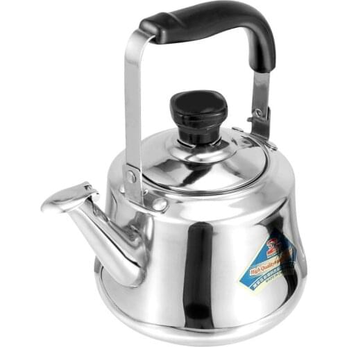 Whistle Tea Kettle Stainless Steel Water Kettle With Filter Screen Stainless Steel Sounding Thickened Water Boiling Alarm Kettle