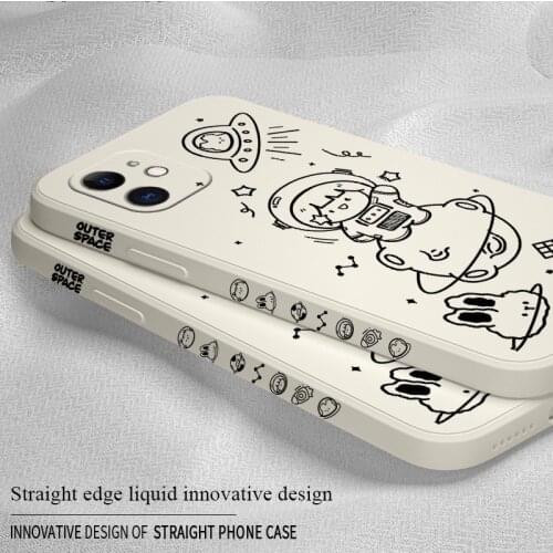 Interstellar Wandering Phone Case For iPhone 12 Pro Max Mini 11 Pro Max X XS XR XSMAX SE2020 8 8Plus 7 7Plus 6 6S Plus Cover