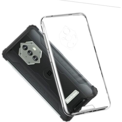 For Blackview BV6600 Case Ultra Thin Clear Soft TPU Case Cover For Blackview BV6600 Pro Couqe Funda