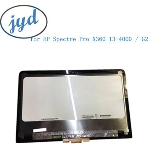 For HP Spectre X360 13-4193NR 13-4101DX 13-4000 13-4102TU 1LED LCD Touch Screen IPS Assembly 13.3" FHD 1920*1080 & 2K 2560*1440