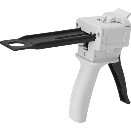 Glue Mchine 50ml Two Component AB Epoxy Sealant Glue Applicator Glue Adhensive Squeeze Mixed Tool Manual Glue Dispenser