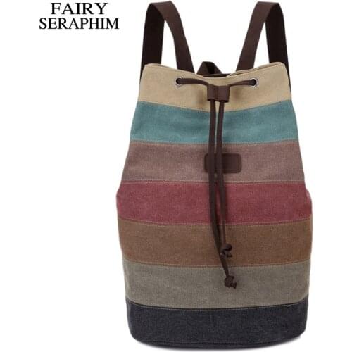 FAIRY SERAPHIM Women's Water Repellent Backpacks