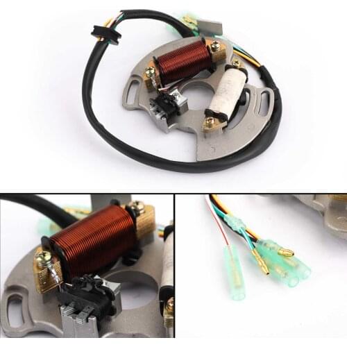 Artudatech Alternator Stator Generator Fit for Yamaha Blaster YFS 200 5VM-85560-00-00