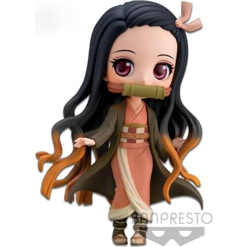BANDAI Banpresto Demon Slayer Q posket Kamado Nezuko Anime Figure Toys BP16613