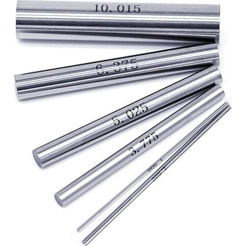 Aperture Measuring Tool Precision Needle Gauge Plug Rod Pin Gauge Smooth Plug Gauge for Motorcycle Car Jet Measure