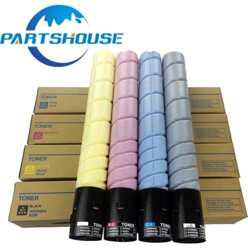 1Sets Compatible New Toner cartridge TN-324 For Konica minolta bizhub C258 C308 C368 China Copier Toner 4pcs/sets high quality