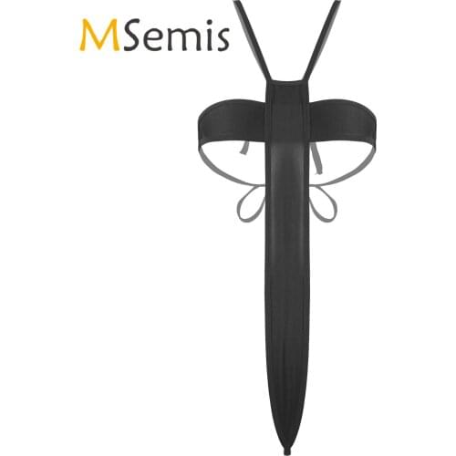 Women Hot Erotic Lingerie Set Lace-up Micro Swimsuit Bikini Sets Solid Color Sunbathing Swimwear Beachwear Lingerie Bathing Suit