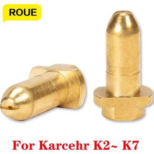 K5 Brass Nozzle Adapter Fit for Karcher K1-K9 Spray Gun Lance Replacement Spray Nozzle Car Washer Jet Nozzle Car Washer