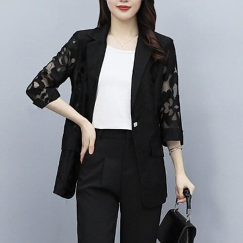 LOKEDIKE Women's Office Blazers