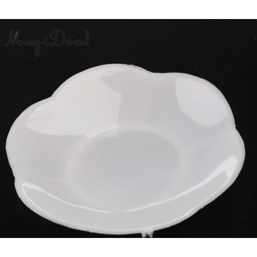 MagiDeal High Quality 12Pcs Flower Candy Plates Wedding Gift Saucers Holder Party Baby Shower Birthday Anniversary Garden Decor