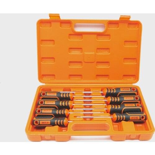 High quality 8pcs Magnetic elongated inner hexagonal plum screwdriver star-shaped meter T shaped batch tool precision set