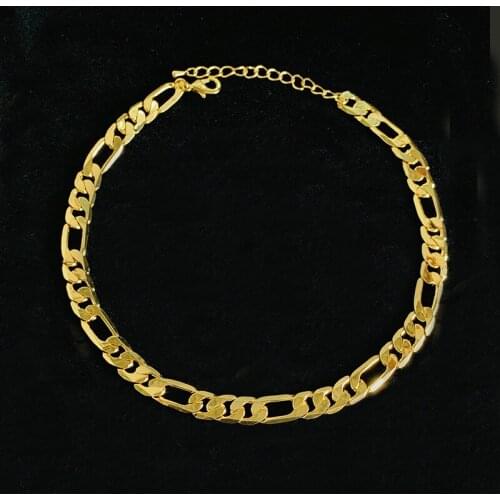 Exaggerated Cuban necklace female European and American fashion collarbone chain simple hip-hop bracelet 2021 new chocker
