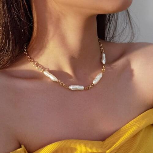 My Ynlei Pearl Necklaces For Women