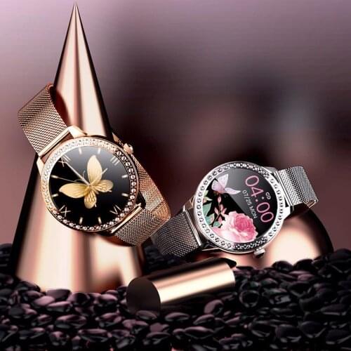 New Sn91 Bluetooth Smart Bracelet for Measuring Heart Rate and Blood Pressure Womens Physiological Period Womens Watch