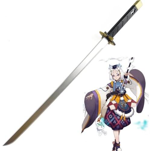 Onmyoji Snorunt Cosplay Sword Cosplay Weapon Wooden Sword