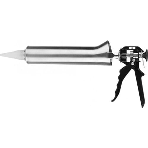 Thicken Stainless Steel Caulking Gun Ceramic Tile Caulking Gun Mortar Grouting Gun Sprayer Applicator Grout Filling Tool