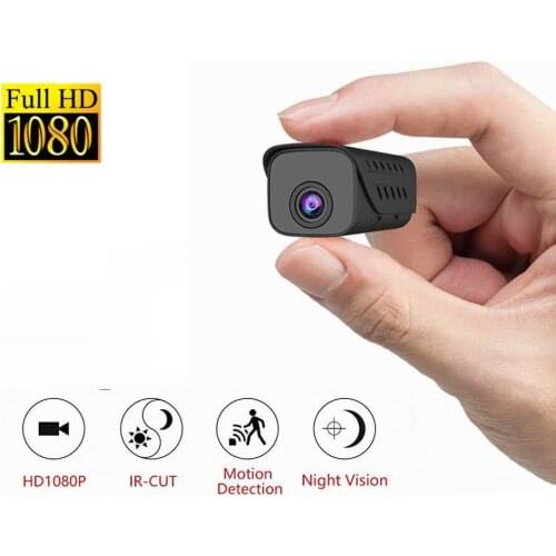 H9 HD Portable WiFi/DV Mini Camera Wireless Micro Webcam Camcorder Video Recorder Without built-in battery