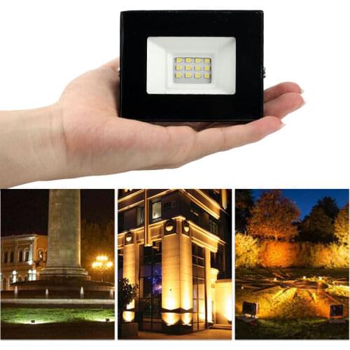Spotlight 10W 20W 30W 50W 100W 150W 200W AC220V LED flood light garden Path wall washer indoor outdoor IP66 reflector light lamp
