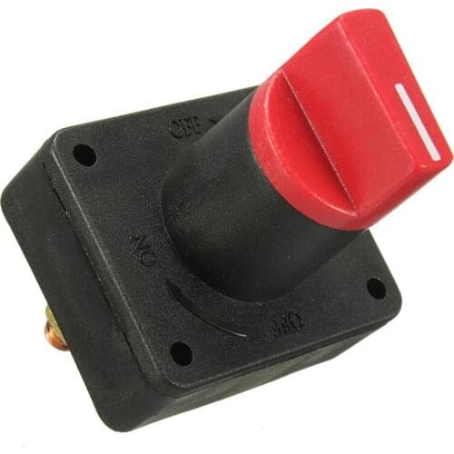 100A Battery Isolator Disconnect Power Cut Off Kill Selector Switch for Boat Car Van Truck B99