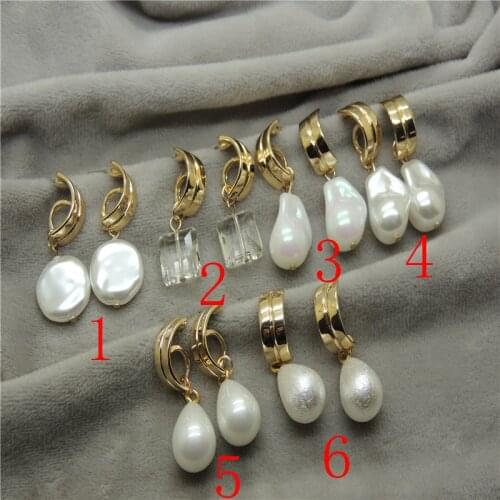 Brinco Earing Manufacturers Selling Fashionable Joker Street Snap In Europe And The Pure Fresh Temperament Stud Earrings Ta62