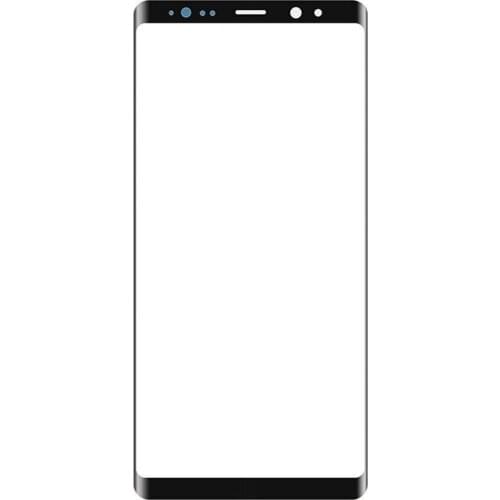 Replacement Front Glass Lens Screen Repair Kit for Samsung Galaxy Note 8/9/10/10 Plus