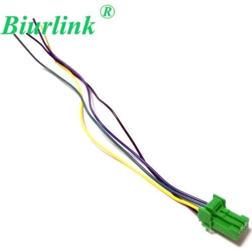 Biurlink Harness Connector Cable For Toyota Camry Highlander Prius Prado Fog Lamp Light Switch Button
