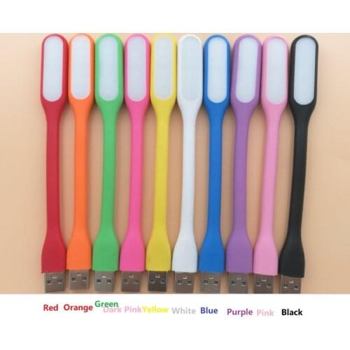 USB Keyboard rlight eading light 5v LED Night Lights For Power Bank Computer Laptop Notebook Desktop Book Working Lighting