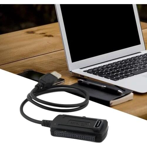 USB to IDE 2.5/3.5/SATA three-purpose adapter cable drive Easy USB cable /IDE+SATA I5C1