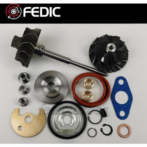 Turbo shaft and wheel + repair kit TF035 TF035HM 49135-03101 9135-03130 for Mitsubishi Challanger 2.8L 4M40