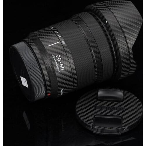 Lens Protective Cover Skin for Panasonic LUMIX S 20-60mm F3.5-5.6 Lens Decal Protector Anti-scratch Cover Film 3M Vinyl